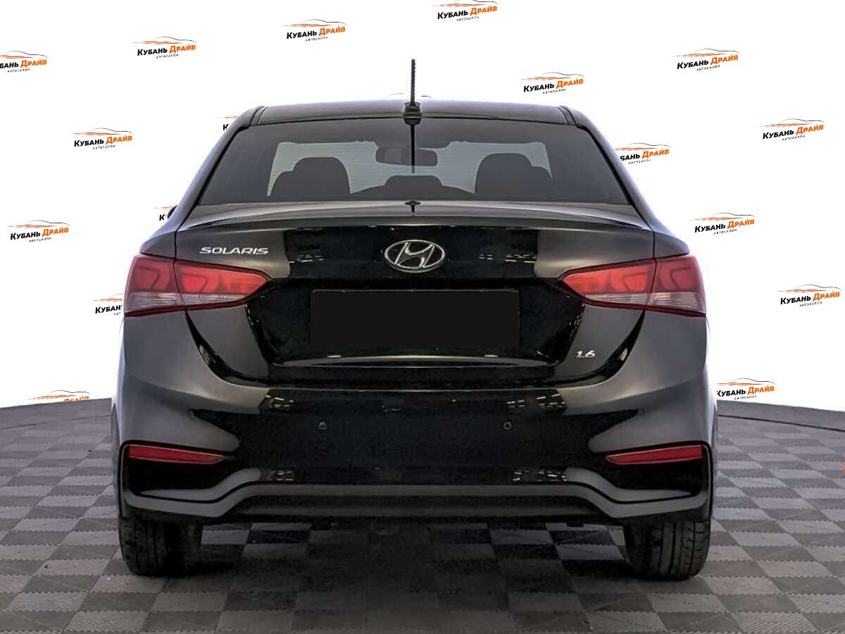 Hyundai Solaris 2019 года с пробегом. Фото: #5