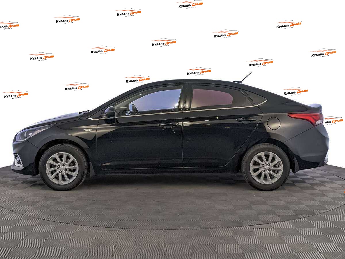 Hyundai Solaris 2019 года с пробегом. Фото: #7