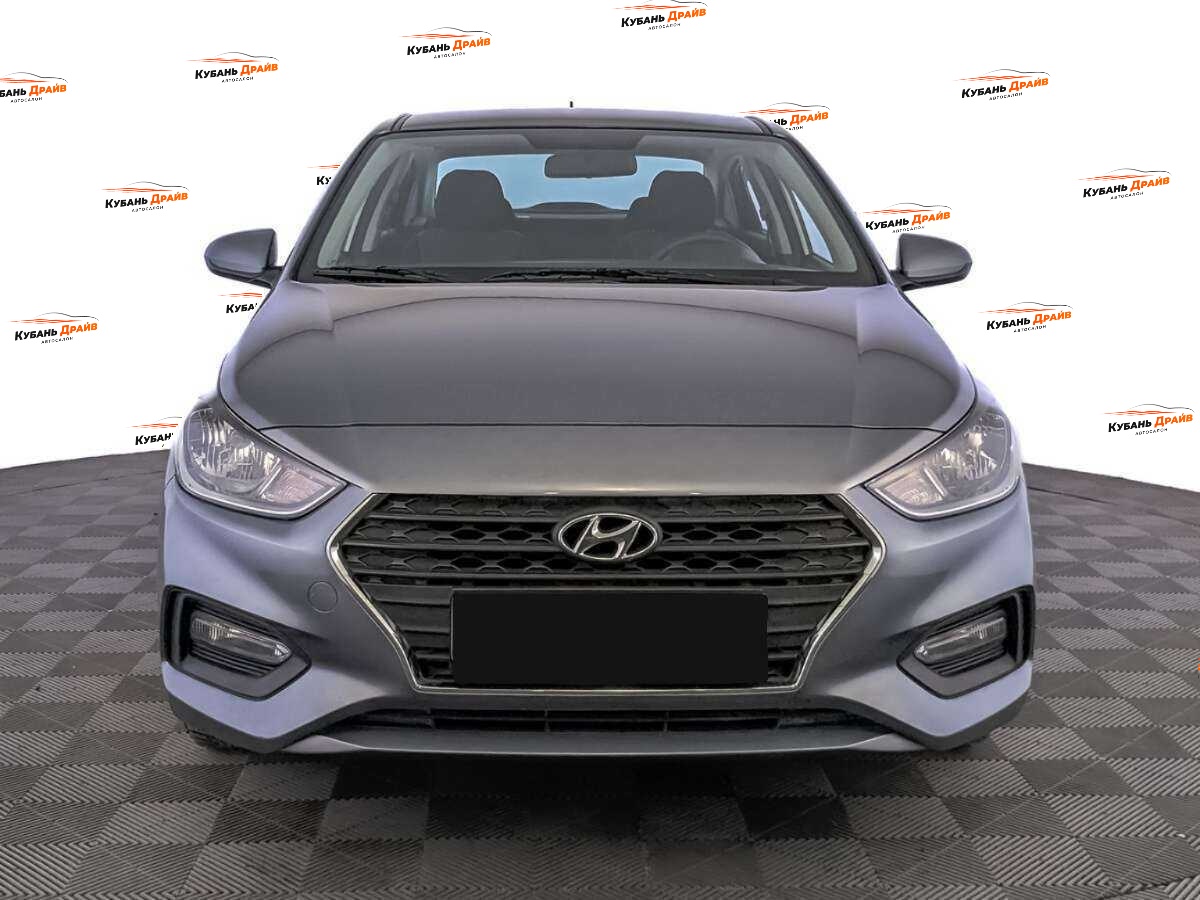 Hyundai Solaris 2019 года с пробегом. Фото: #1