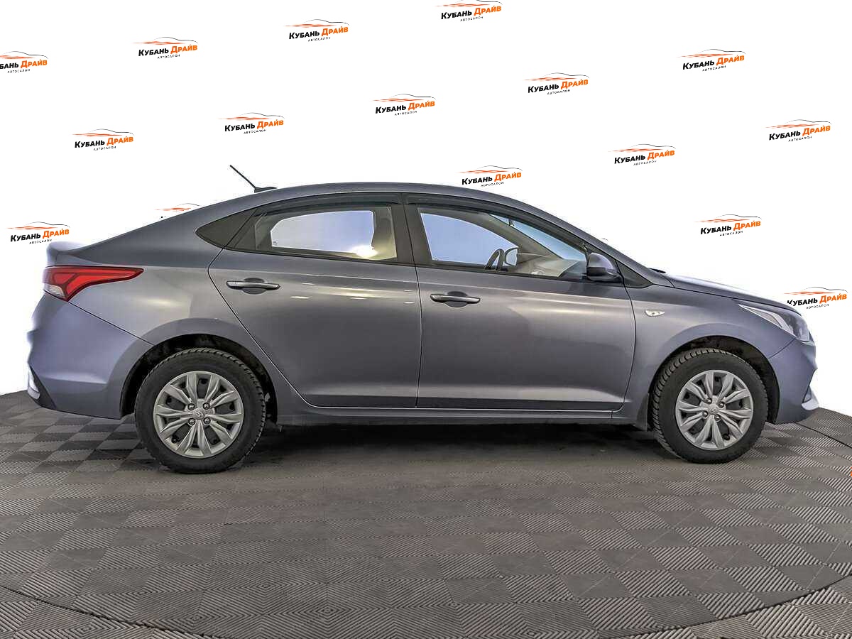 Hyundai Solaris 2019 года с пробегом. Фото: #3