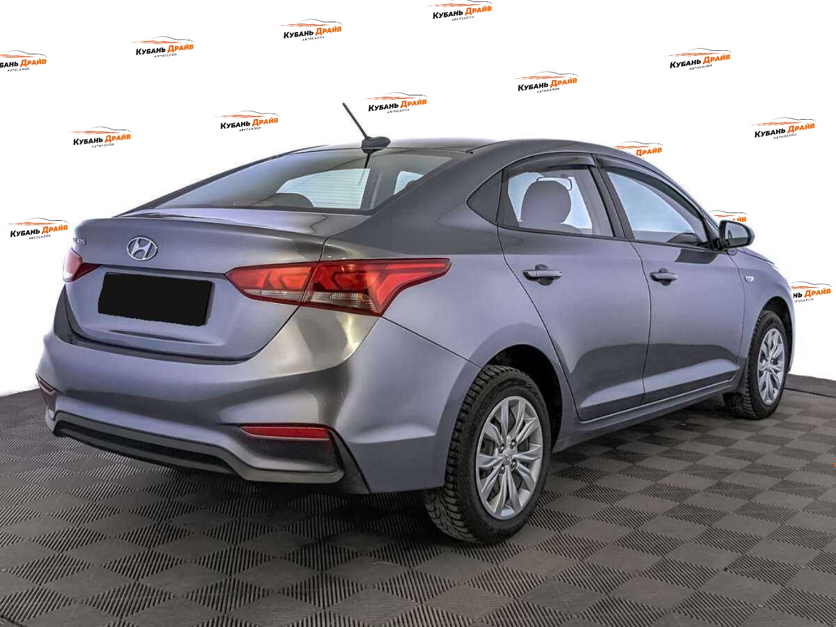 Hyundai Solaris 2019 года с пробегом. Фото: #4