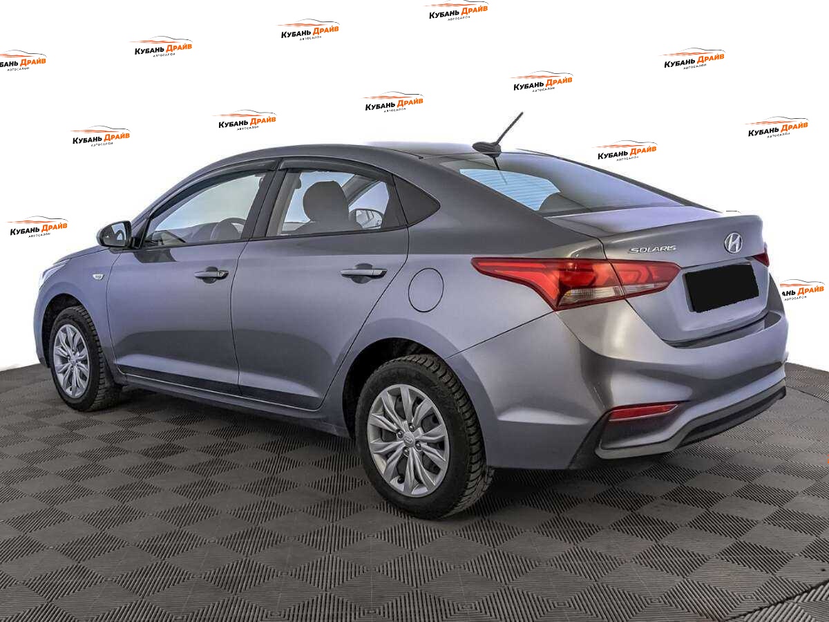 Hyundai Solaris 2019 года с пробегом. Фото: #5