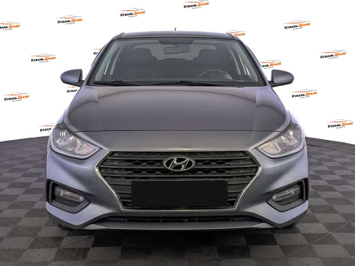 Hyundai Solaris 2018 года с пробегом. Фото: #1