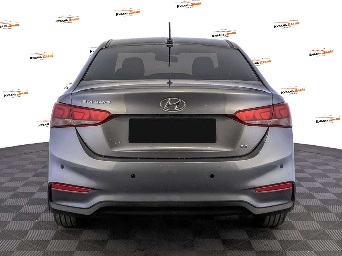 Hyundai Solaris 2018 года с пробегом. Фото: #5