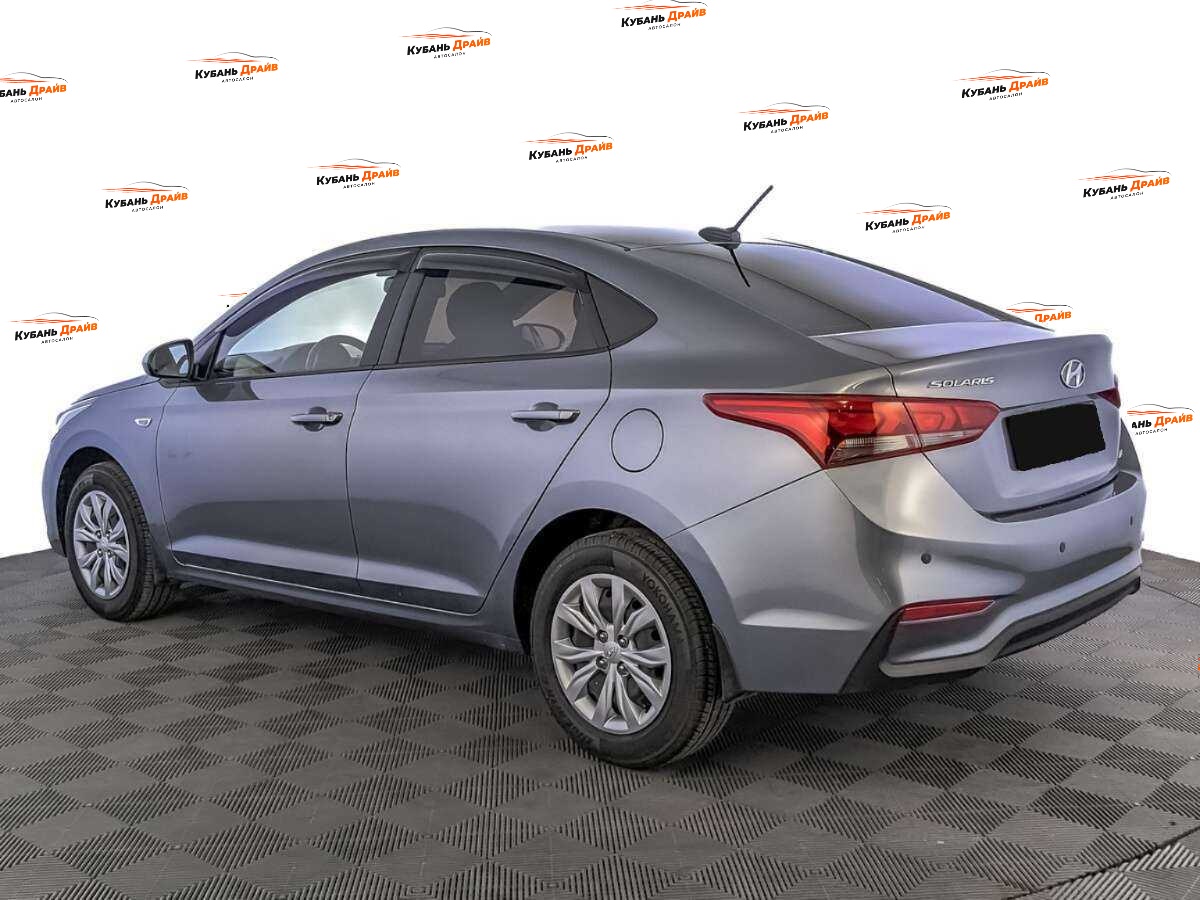 Hyundai Solaris 2018 года с пробегом. Фото: #6