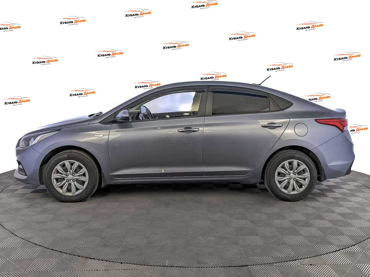 Hyundai Solaris 2018 года с пробегом. Фото: #7