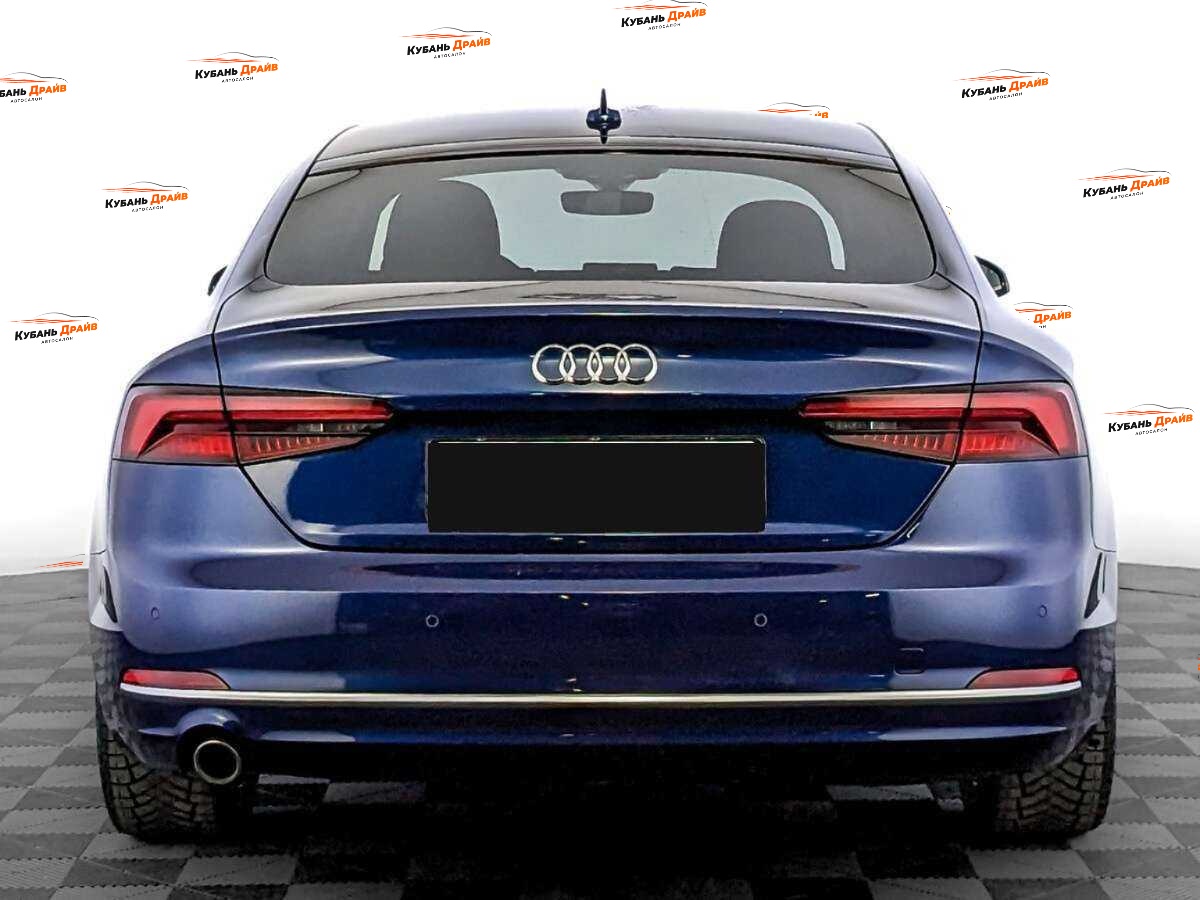 Audi A5 2018 года с пробегом. Фото: #5