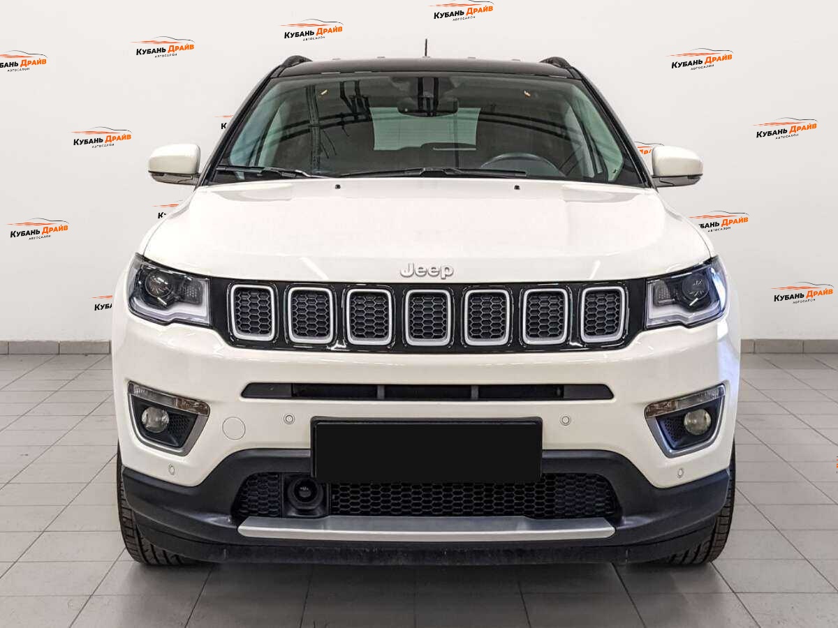 Jeep Compass 2021 года с пробегом. Фото: #1