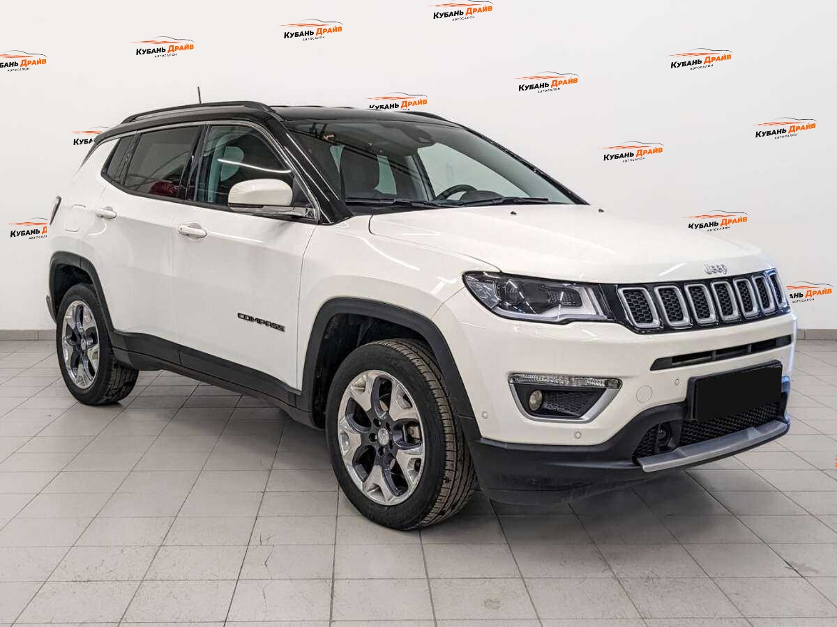 Jeep Compass 2021 года с пробегом. Фото: #2