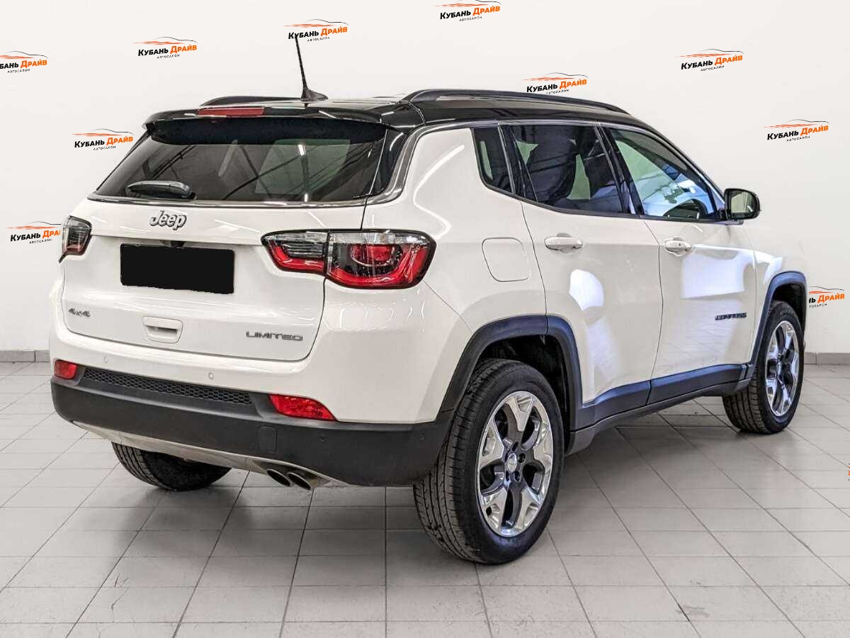 Jeep Compass 2021 года с пробегом. Фото: #4