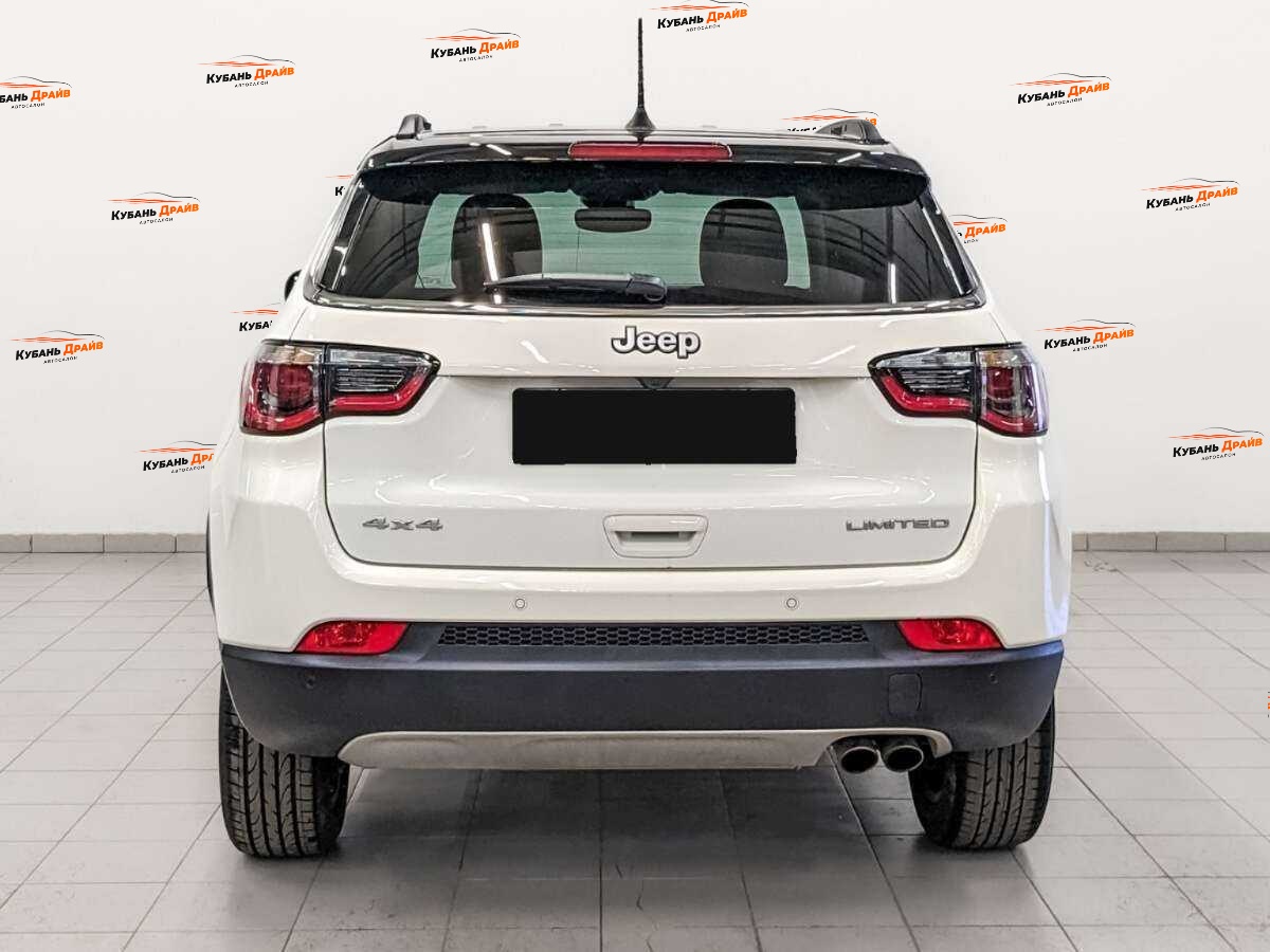 Jeep Compass 2021 года с пробегом. Фото: #5