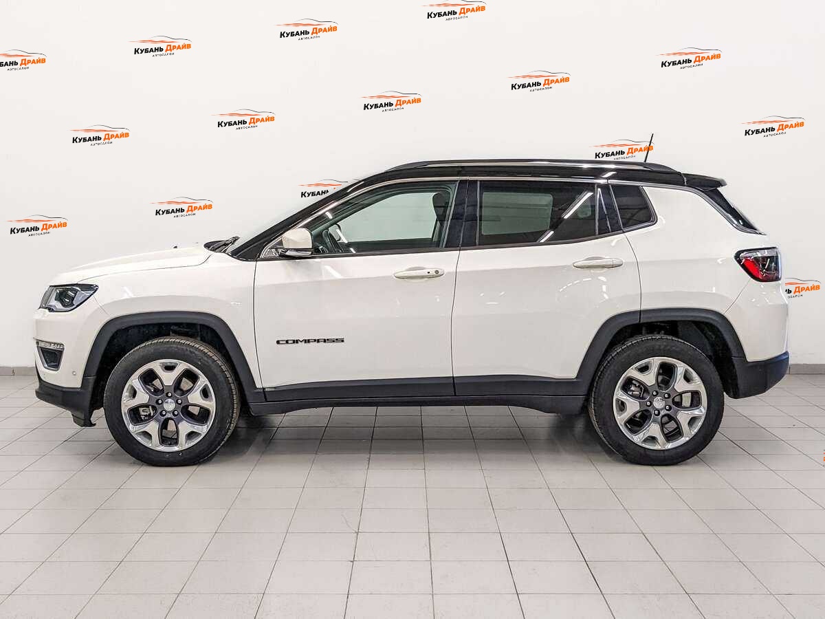 Jeep Compass 2021 года с пробегом. Фото: #7