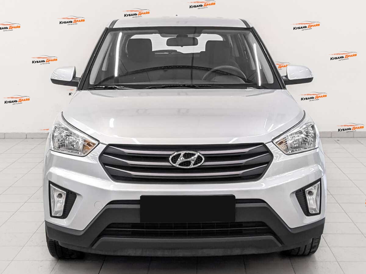 Hyundai Creta 2019 года с пробегом. Фото: #1