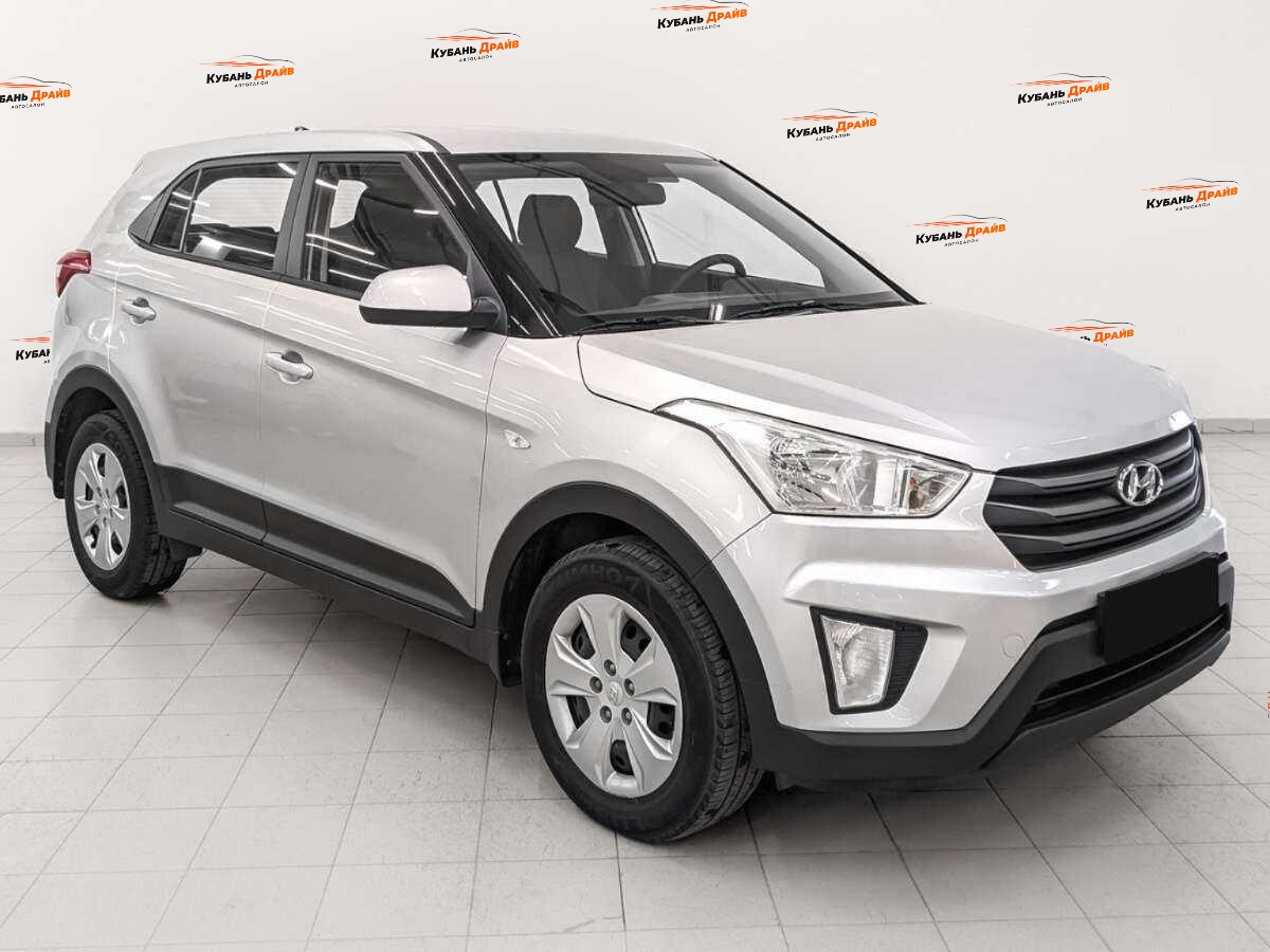 Hyundai Creta 2019 года с пробегом. Фото: #2