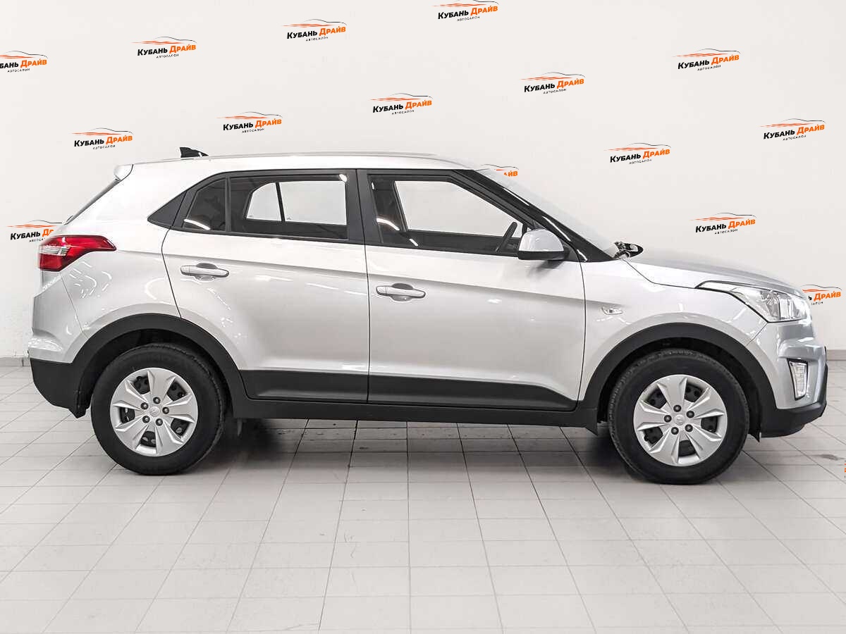 Hyundai Creta 2019 года с пробегом. Фото: #3