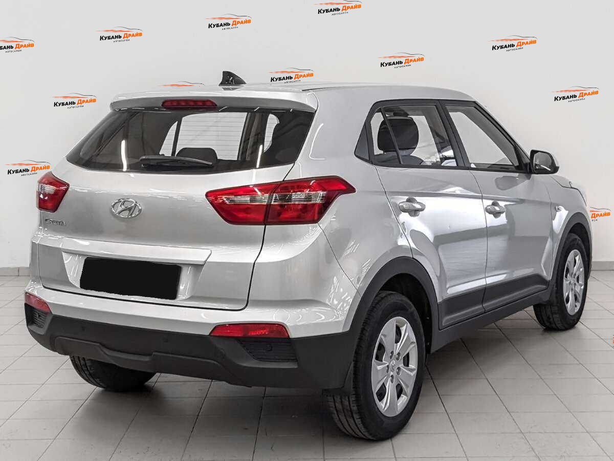 Hyundai Creta 2019 года с пробегом. Фото: #4