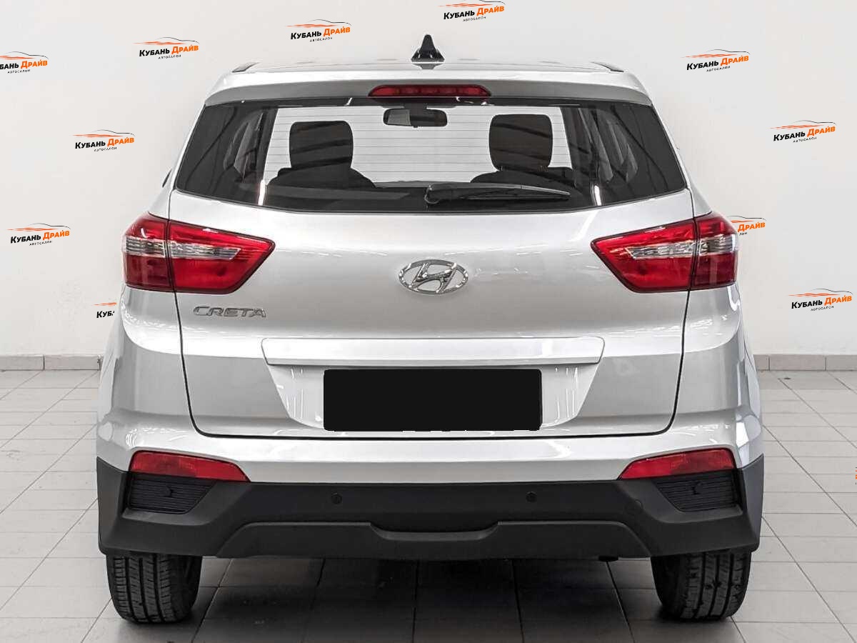 Hyundai Creta 2019 года с пробегом. Фото: #5