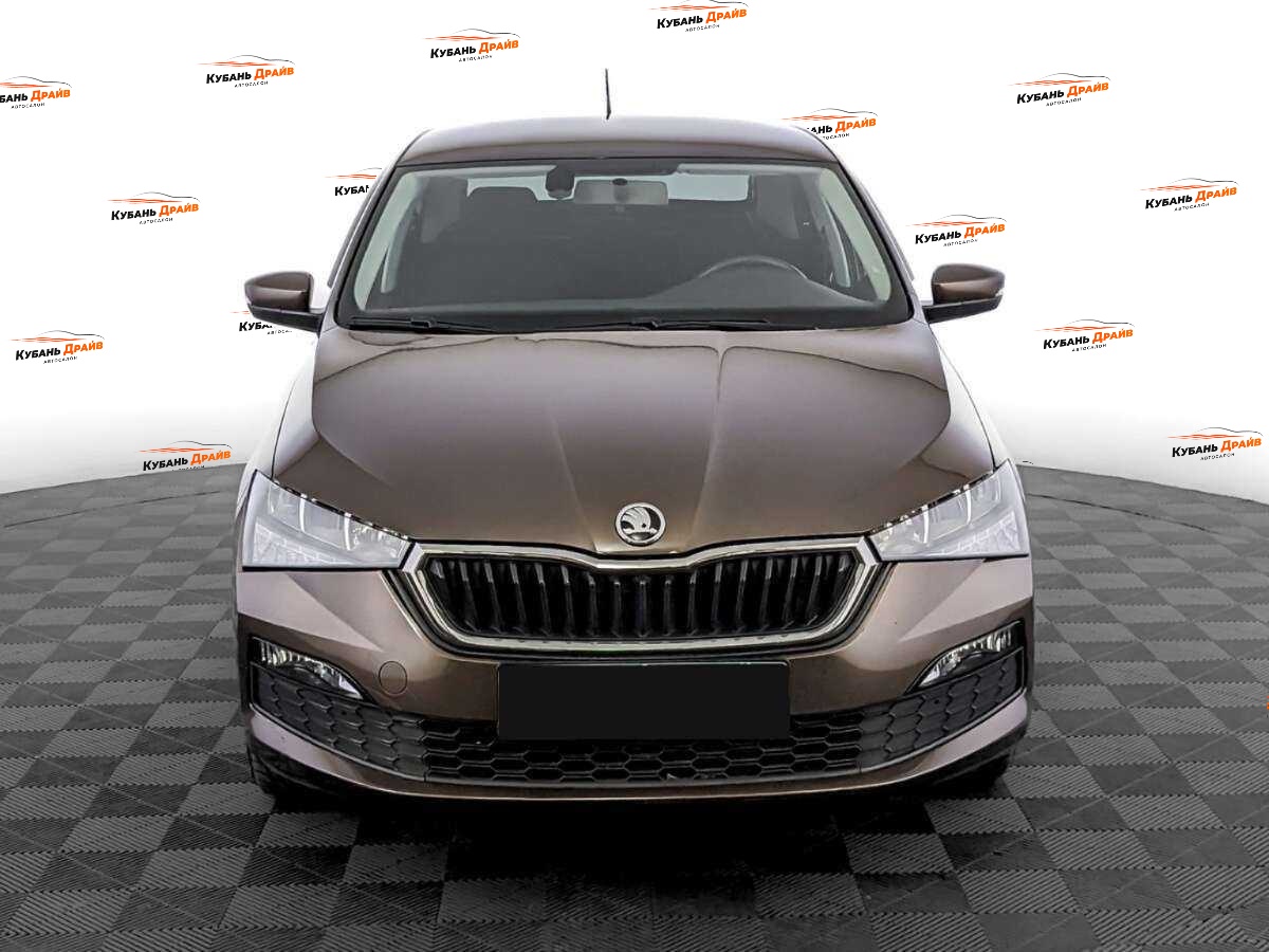 Skoda Rapid 2020 года с пробегом. Фото: #1