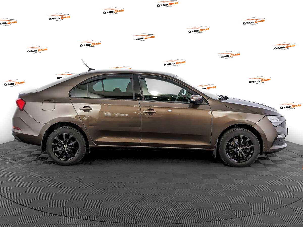 Skoda Rapid 2020 года с пробегом. Фото: #3