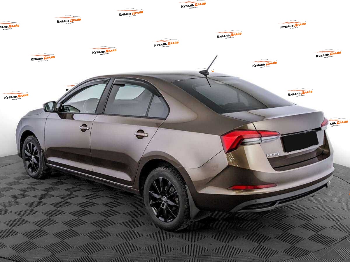 Skoda Rapid 2020 года с пробегом. Фото: #5