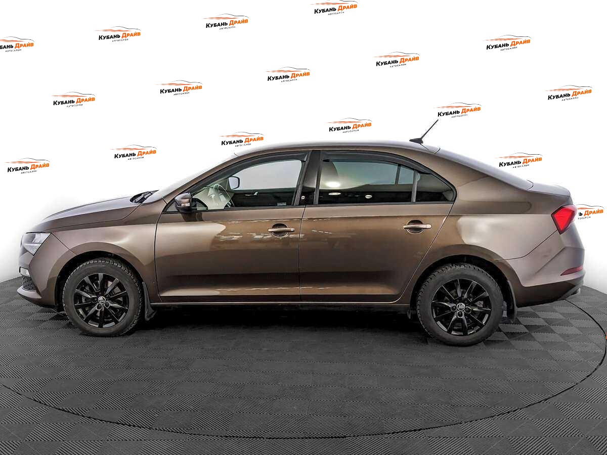 Skoda Rapid 2020 года с пробегом. Фото: #6