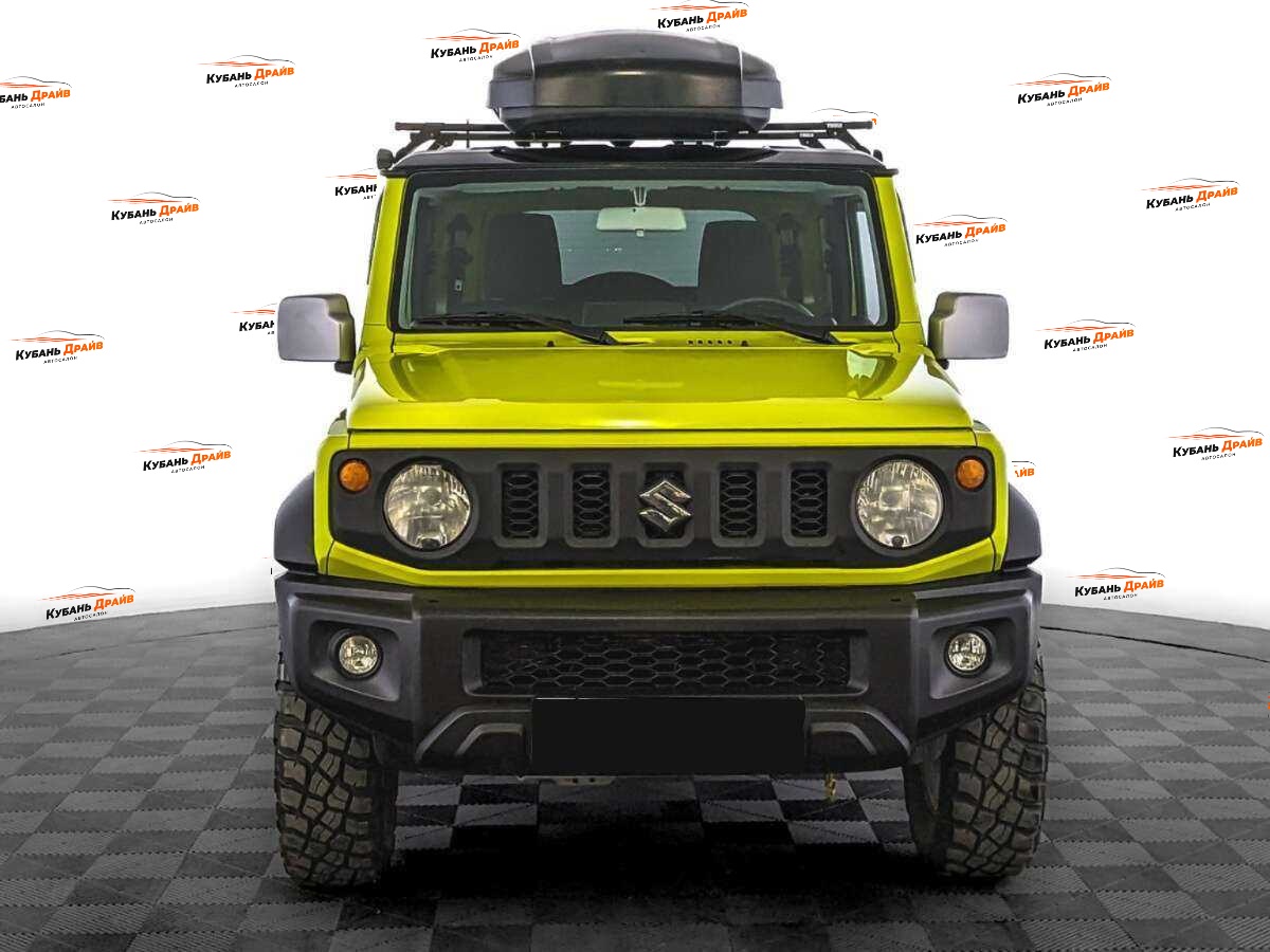 Suzuki Jimny 2019 года с пробегом. Фото: #1