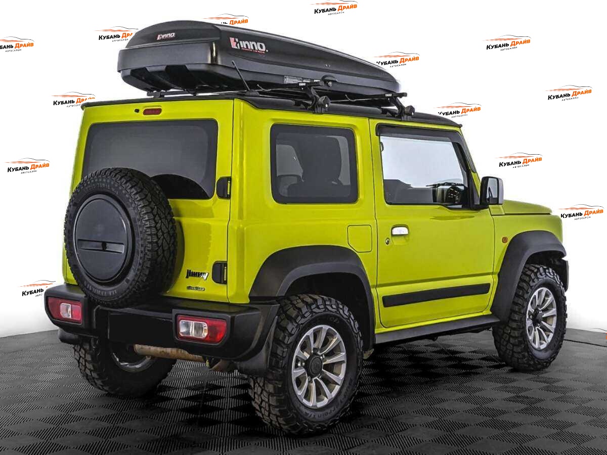 Suzuki Jimny 2019 года с пробегом. Фото: #4