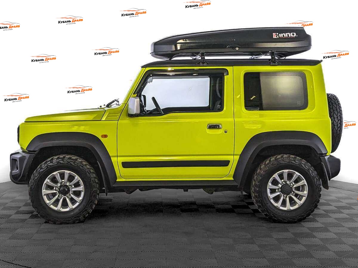 Suzuki Jimny 2019 года с пробегом. Фото: #7