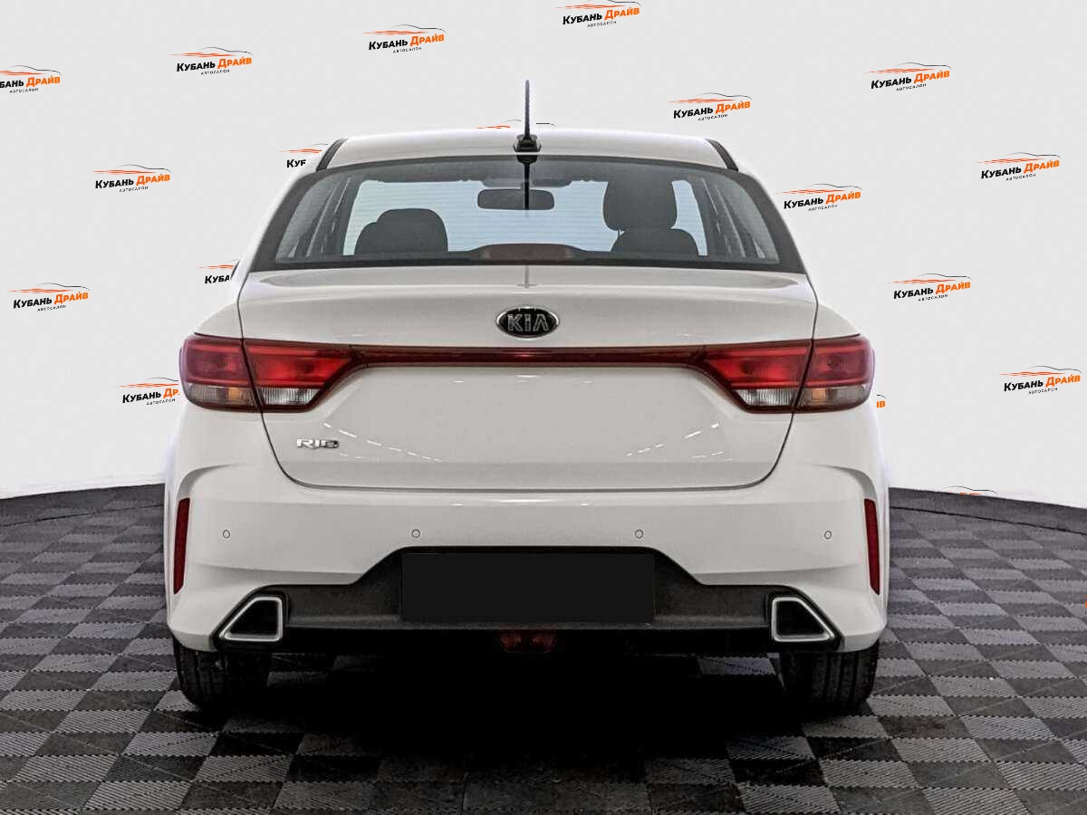 Kia Rio 2021 года с пробегом. Фото: #5