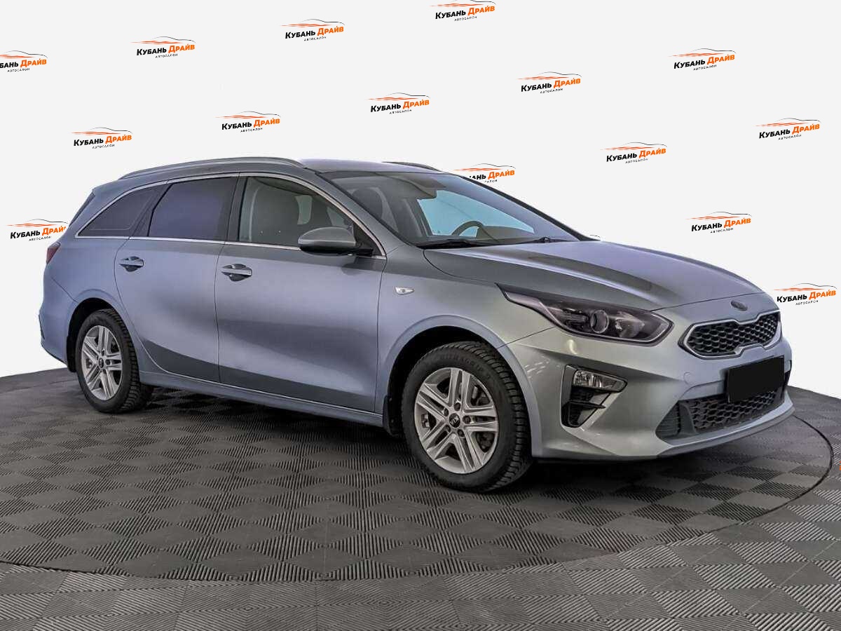 Kia Ceed 2019 года с пробегом. Фото: #2