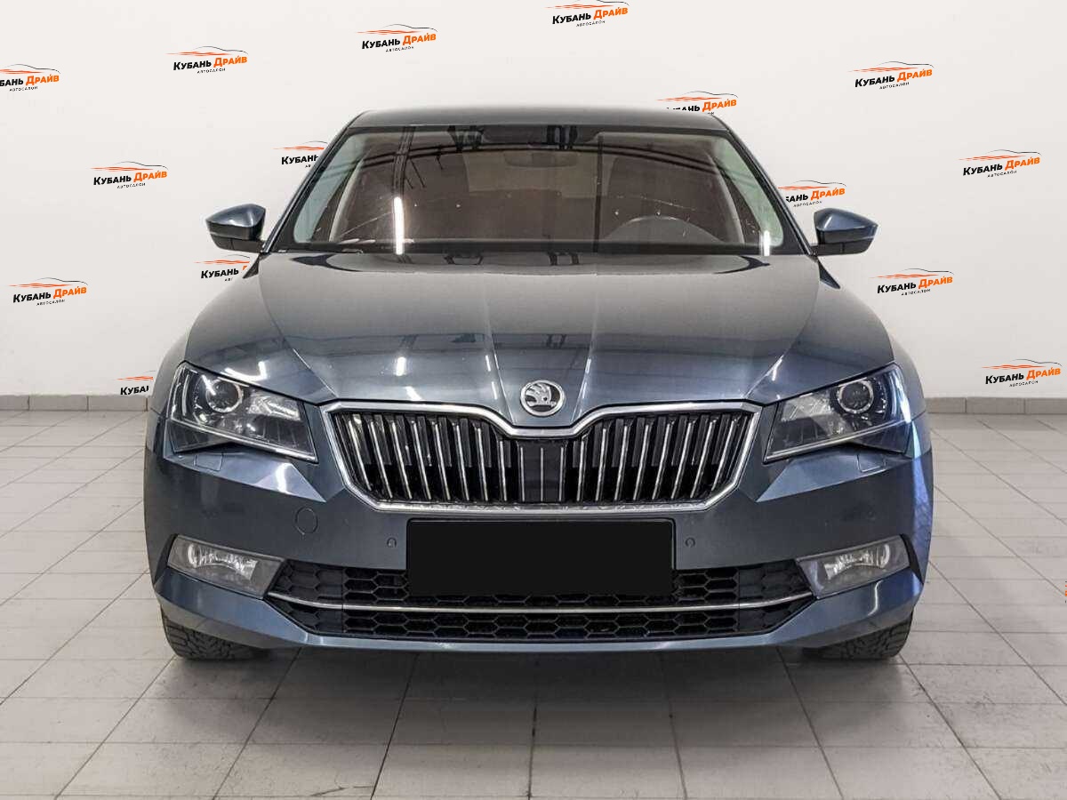 Skoda Superb 2017 года с пробегом. Фото: #1