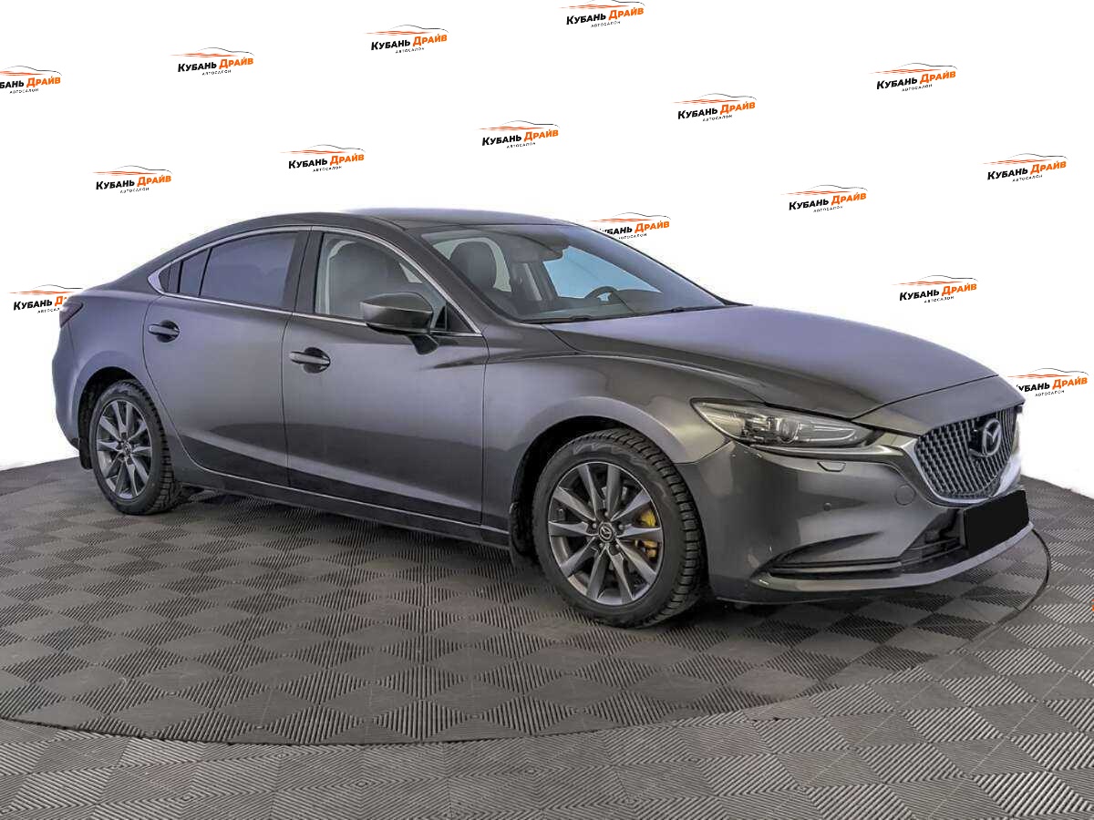 Mazda 6 2019 года с пробегом. Фото: #2