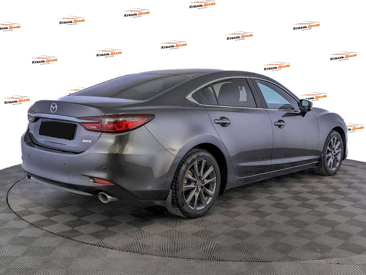 Mazda 6 2019 года с пробегом. Фото: #4