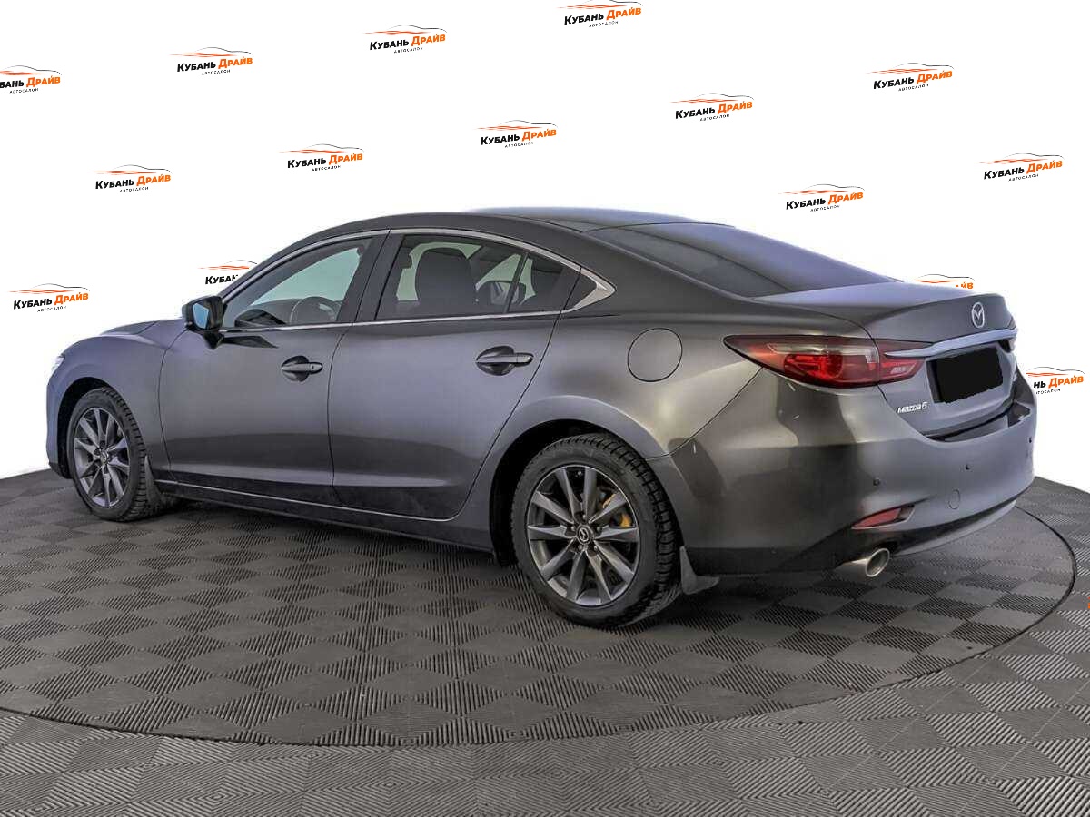 Mazda 6 2019 года с пробегом. Фото: #6