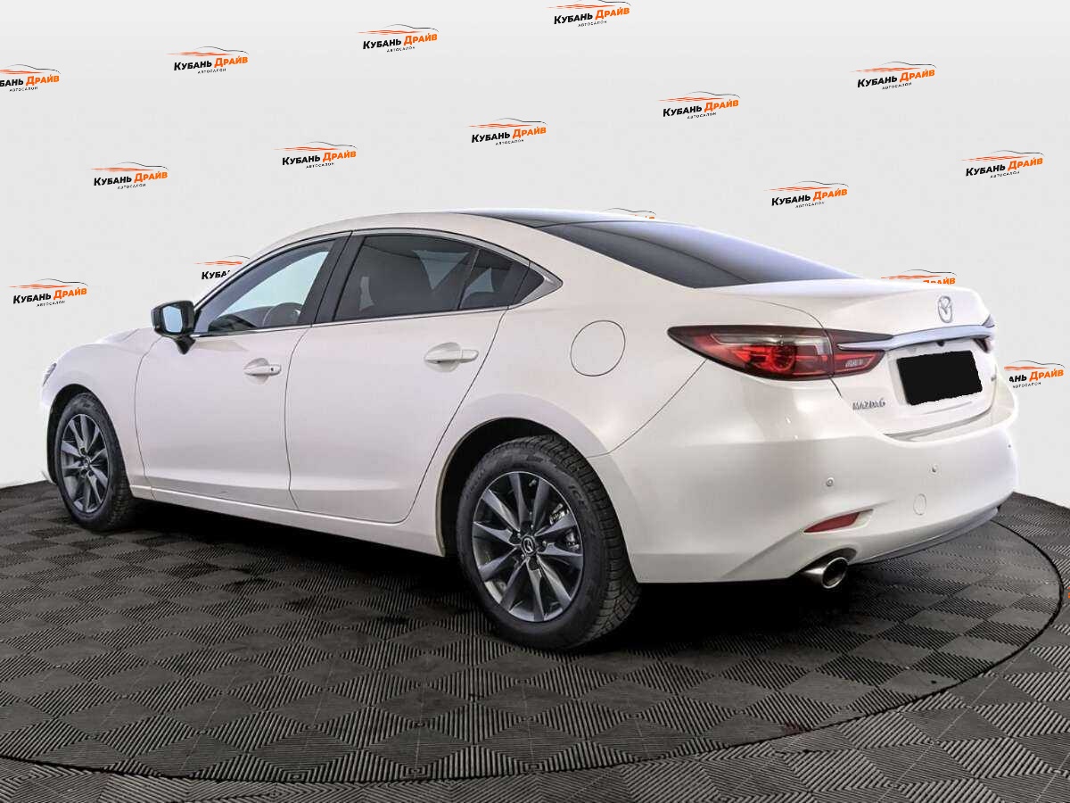 Mazda 6 2021 года с пробегом. Фото: #6
