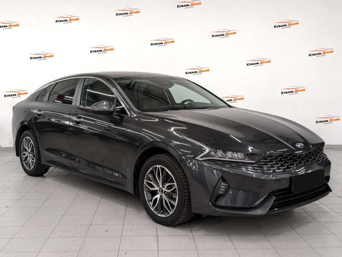 Kia K5 2021 года с пробегом. Фото: #2