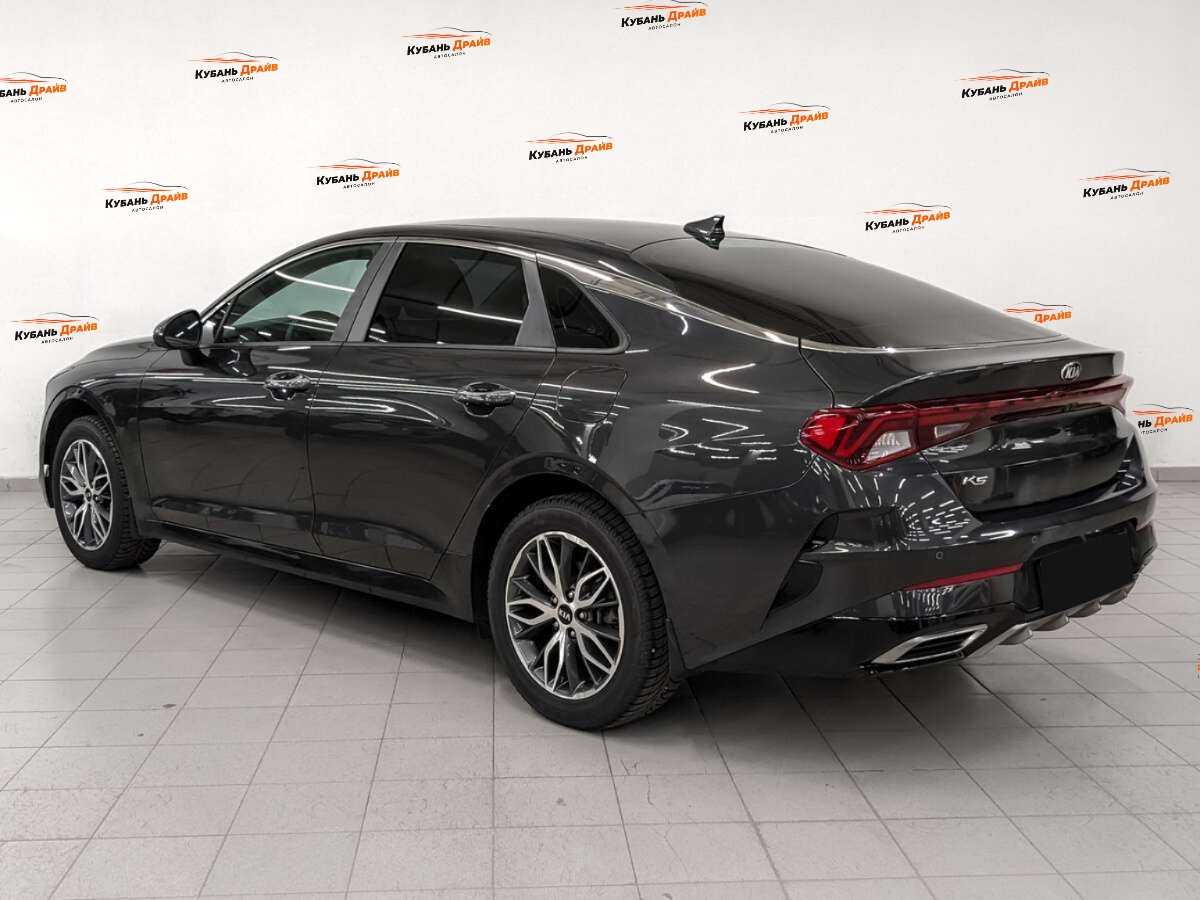 Kia K5 2021 года с пробегом. Фото: #6