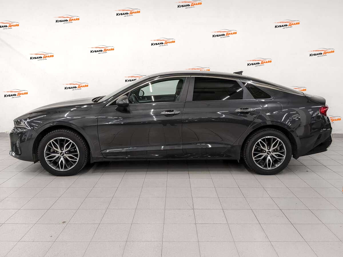 Kia K5 2021 года с пробегом. Фото: #7