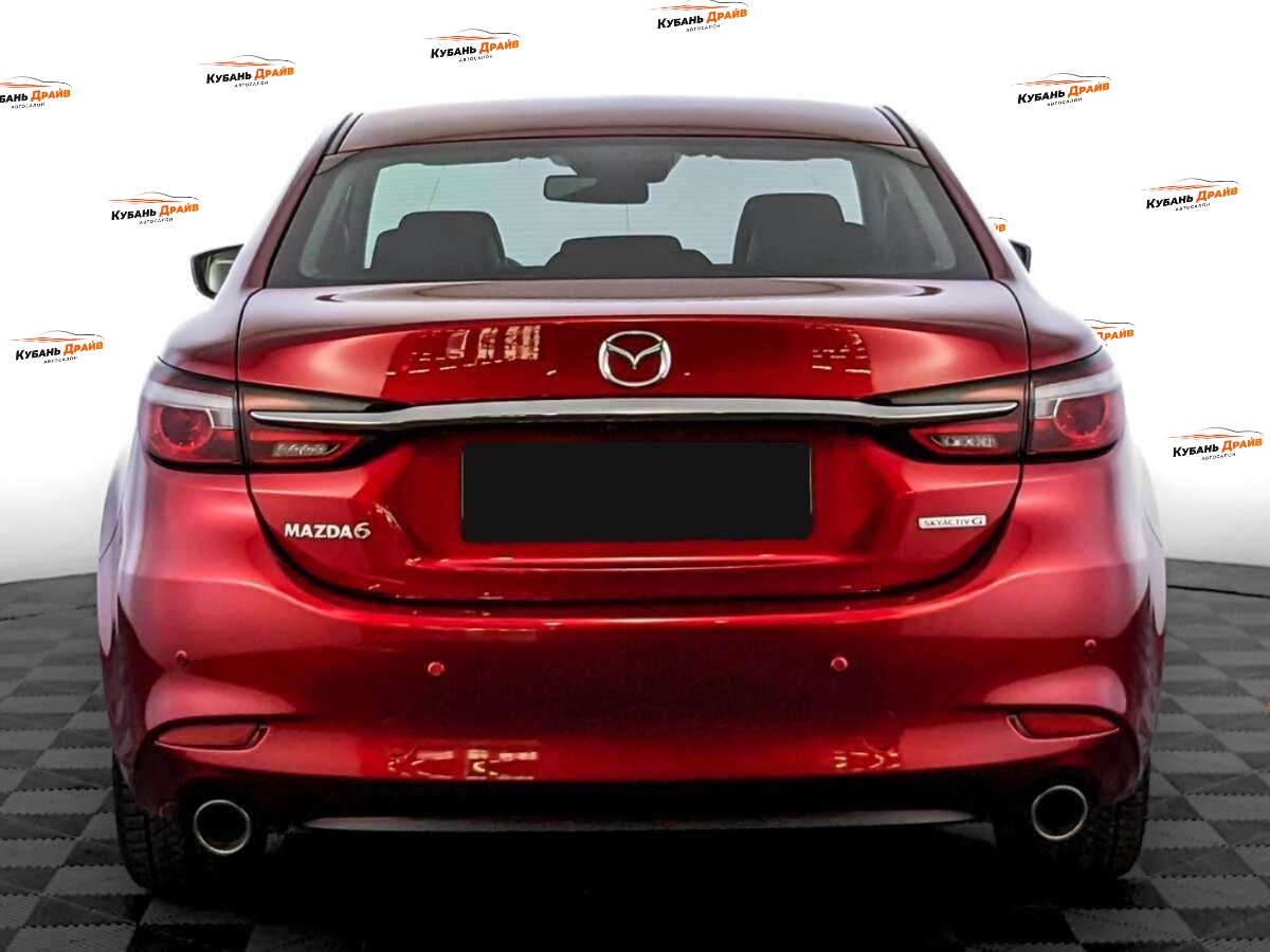 Mazda 6 2020 года с пробегом. Фото: #5