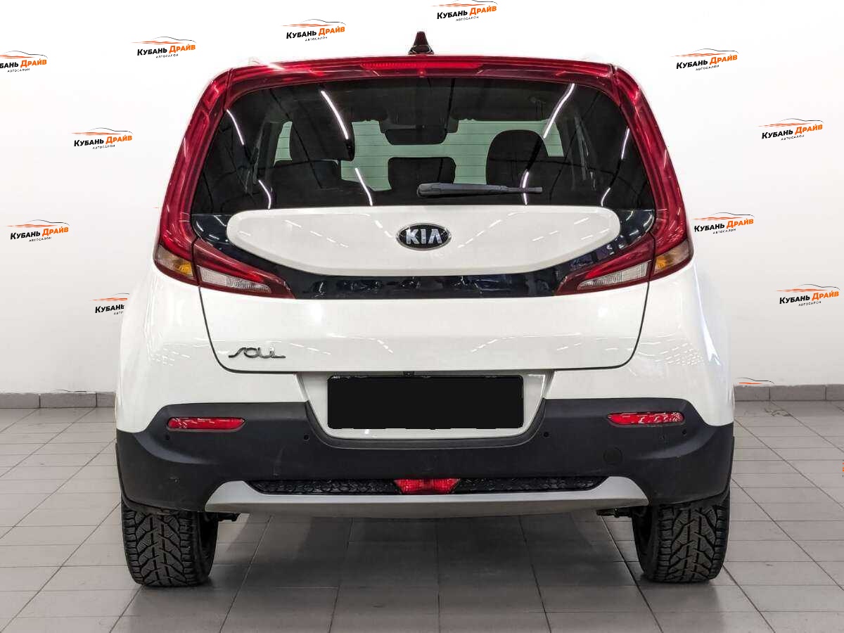 Kia Soul 2021 года с пробегом. Фото: #5