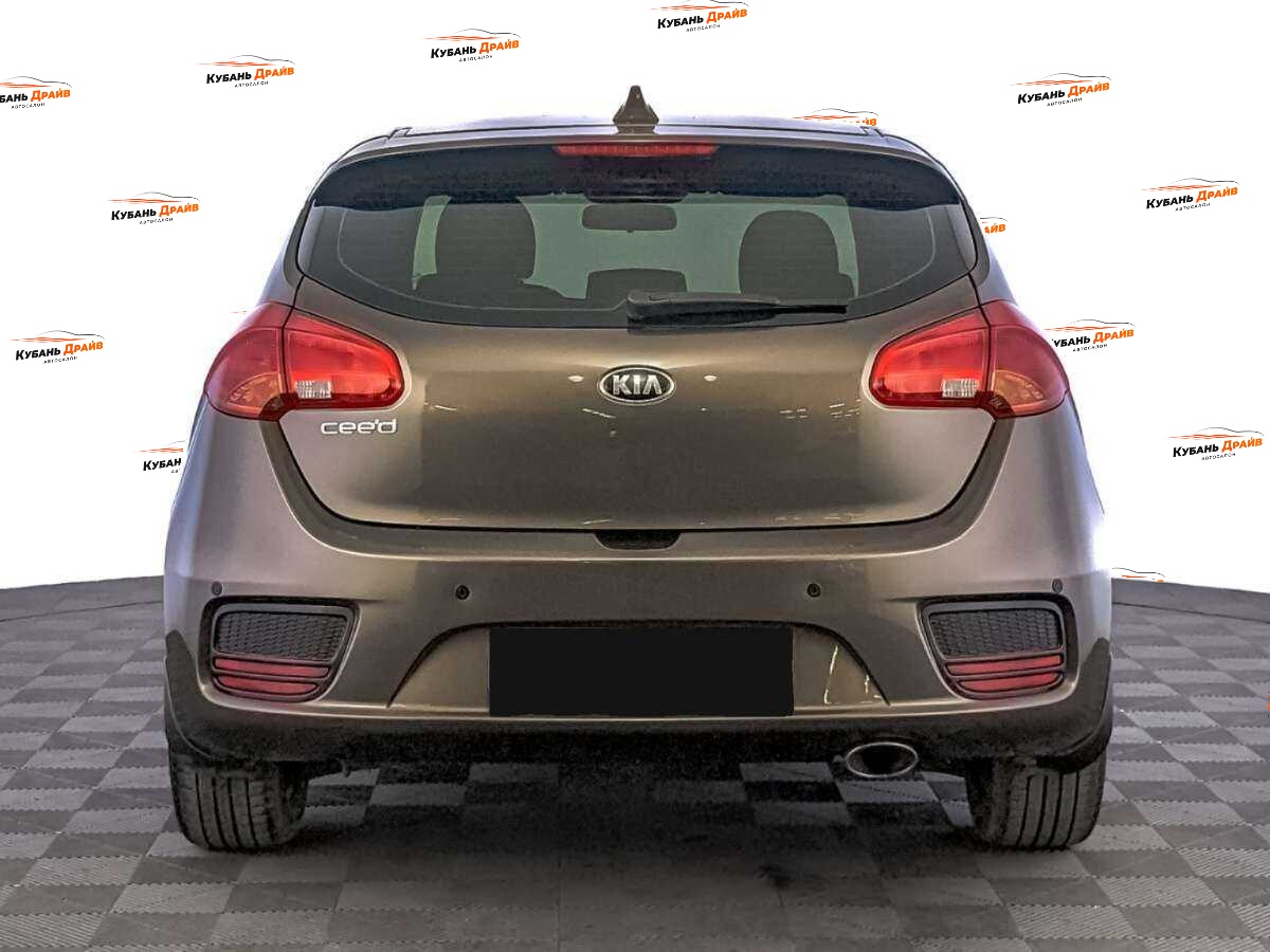 Kia Ceed 2017 года с пробегом. Фото: #5