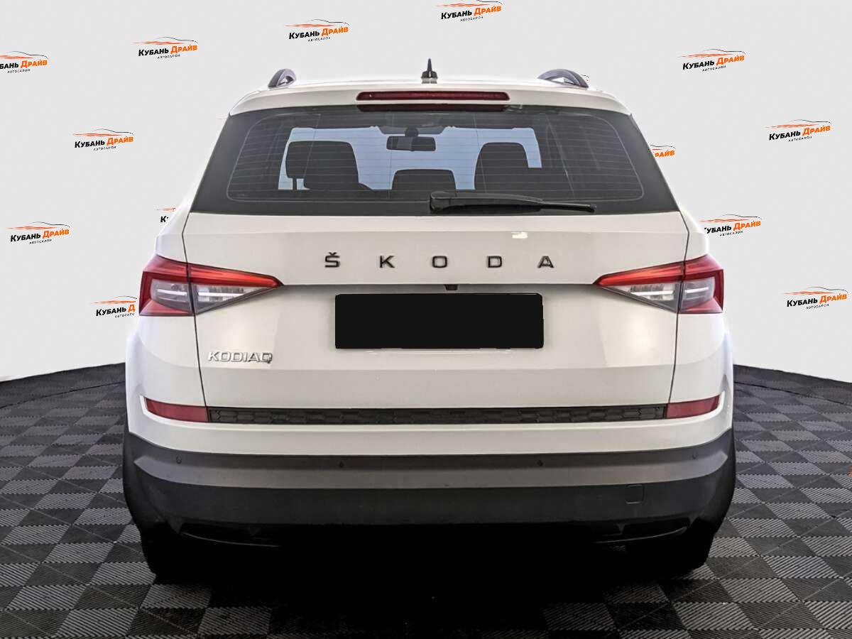 Skoda Kodiaq 2020 года с пробегом. Фото: #5