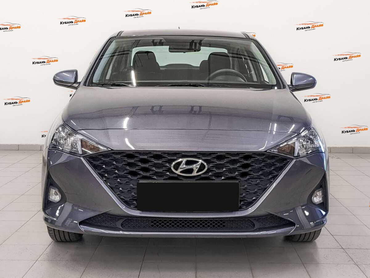 Hyundai Solaris 2021 года с пробегом. Фото: #1