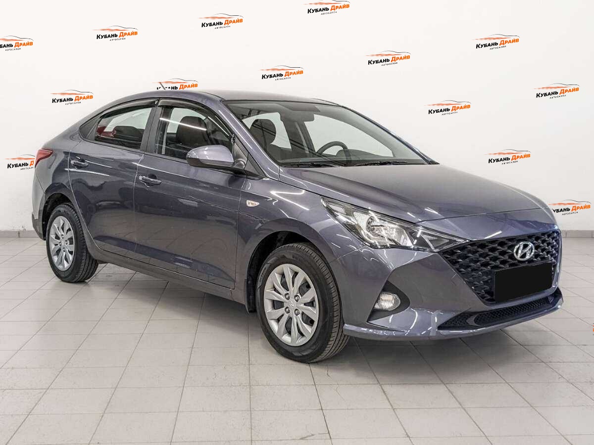 Hyundai Solaris 2021 года с пробегом. Фото: #2