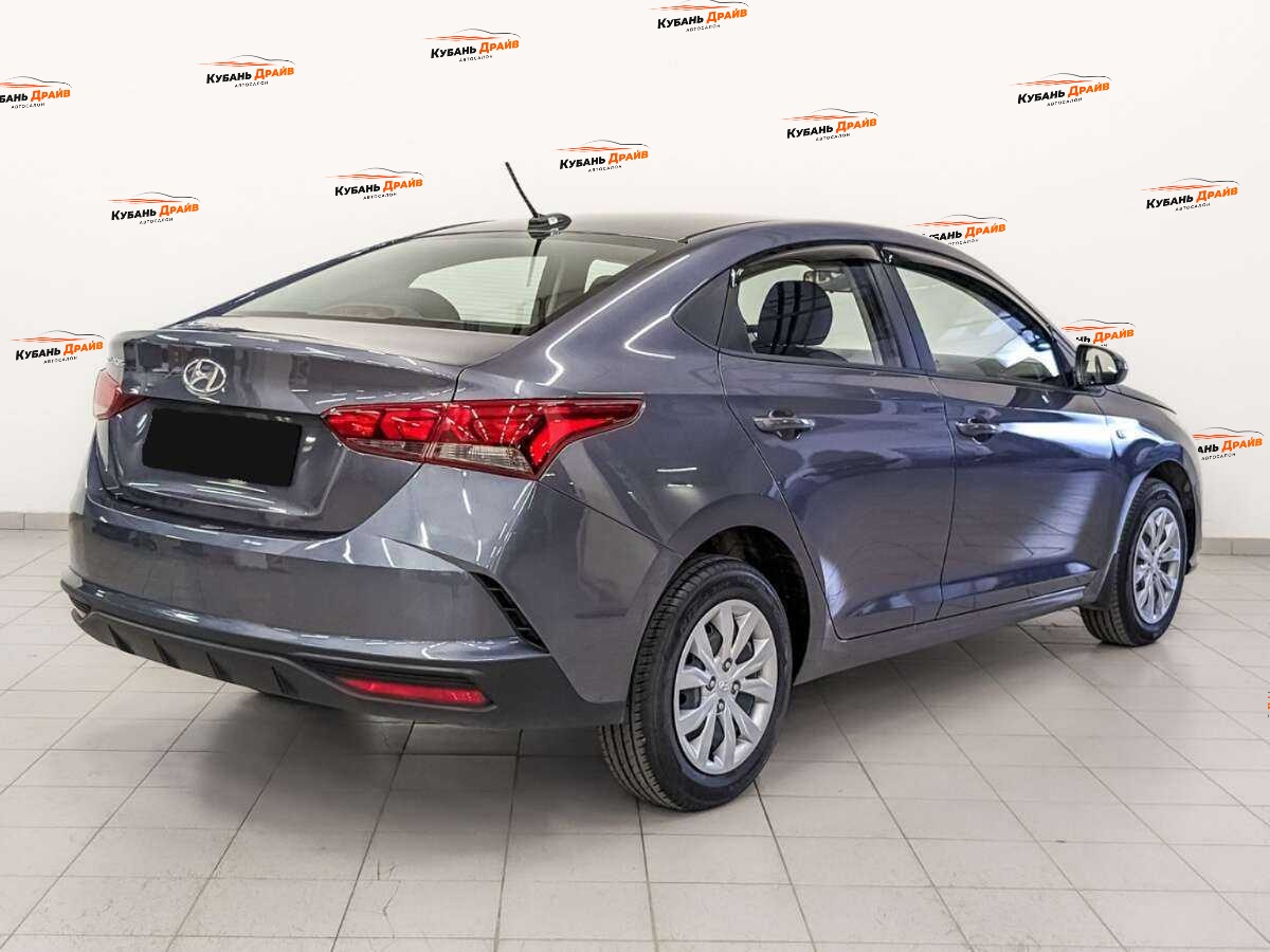 Hyundai Solaris 2021 года с пробегом. Фото: #4