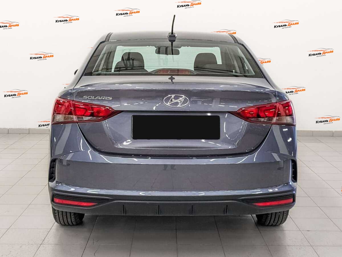 Hyundai Solaris 2021 года с пробегом. Фото: #5