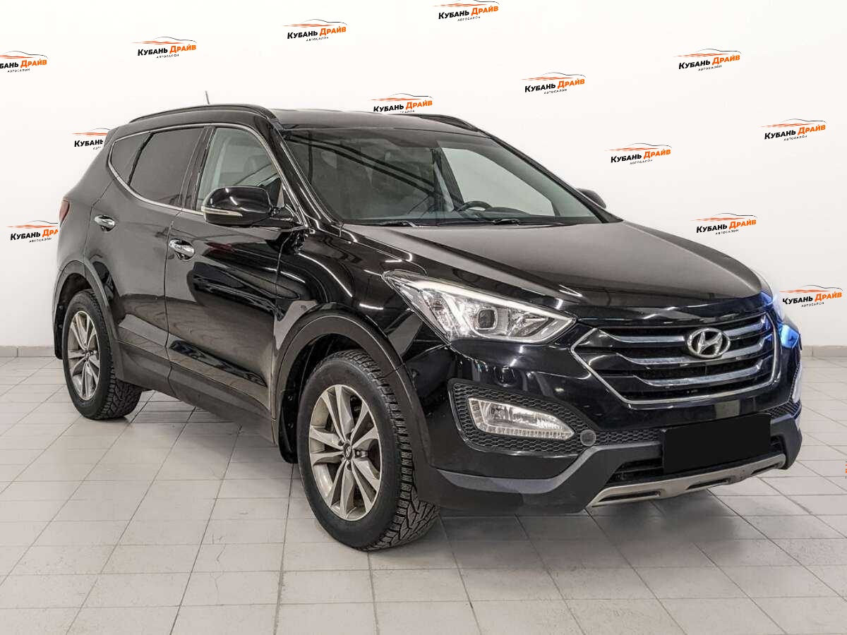 Hyundai Santa Fe 2015 года с пробегом. Фото: #2