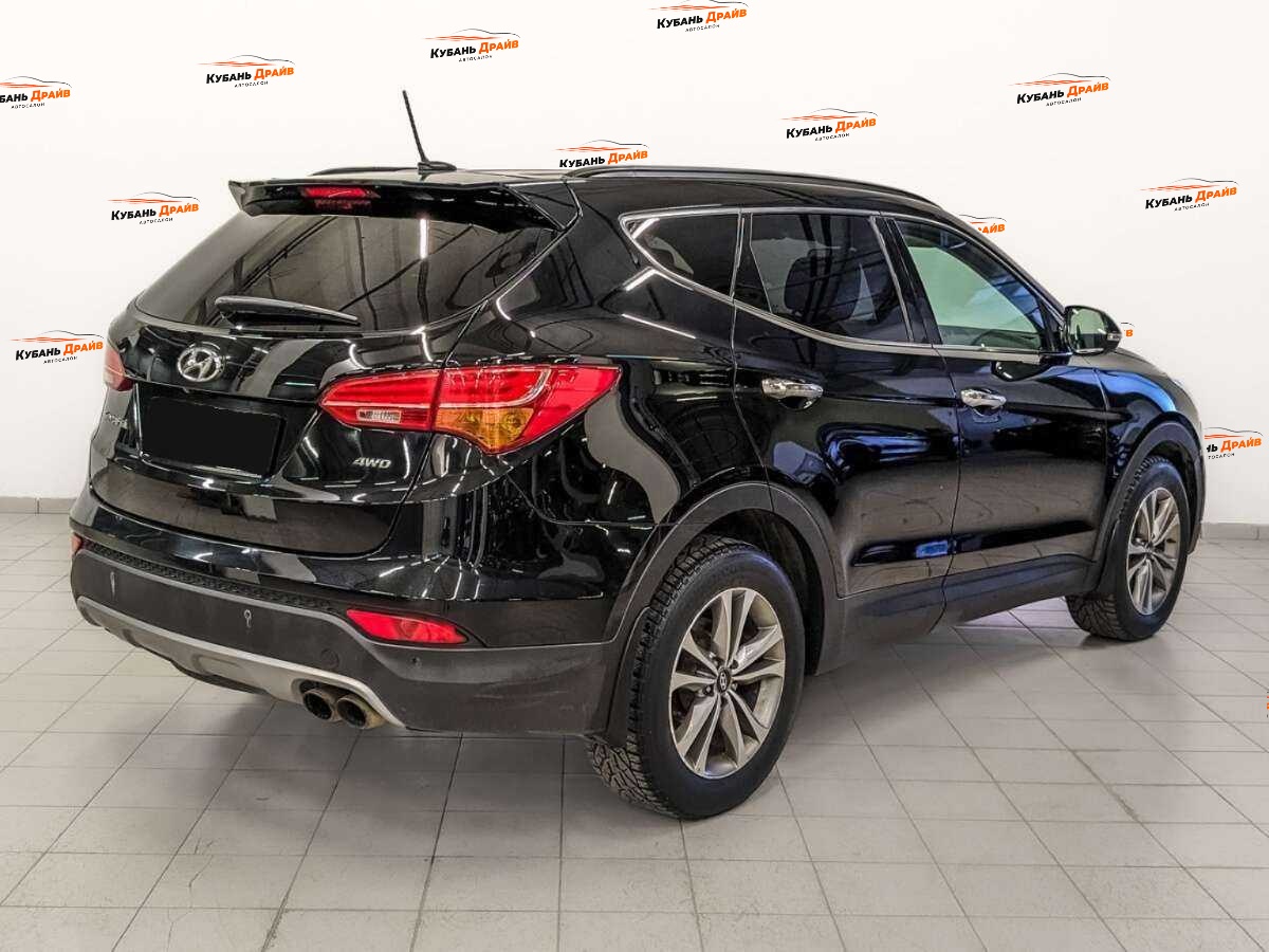 Hyundai Santa Fe 2015 года с пробегом. Фото: #4