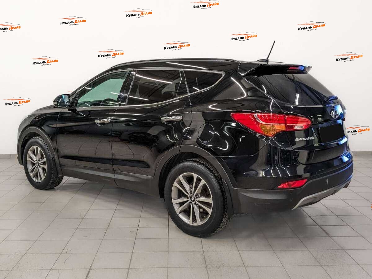Hyundai Santa Fe 2015 года с пробегом. Фото: #6