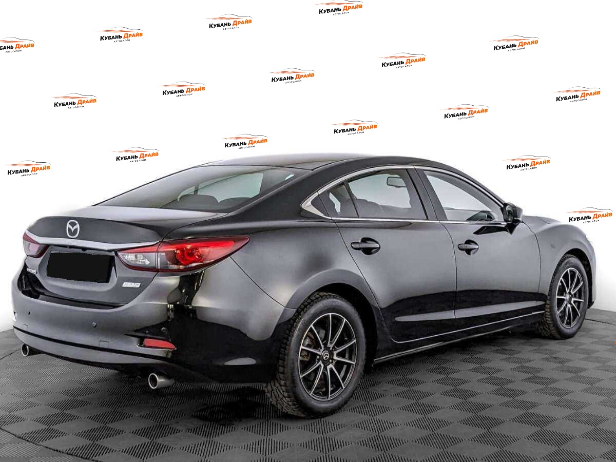 Mazda 6 2018 года с пробегом. Фото: #4